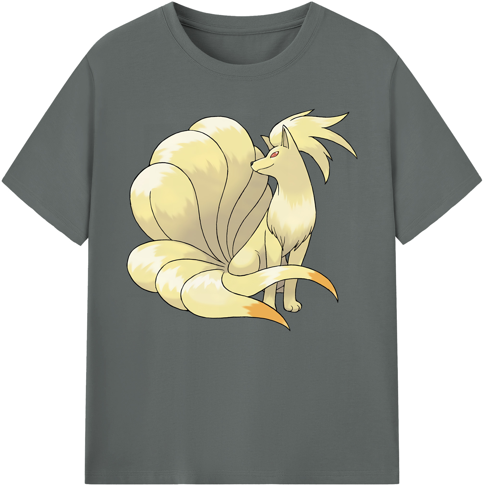 （画像用） ポケットモンスター Pokémon 綿100％ メンズ半袖Tシャツ｜肌触りやわらか＆通気性